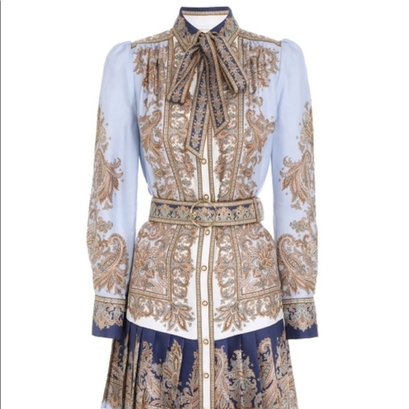 Zimmermann Luminous silk paisley dress - Picture 2 of 2
